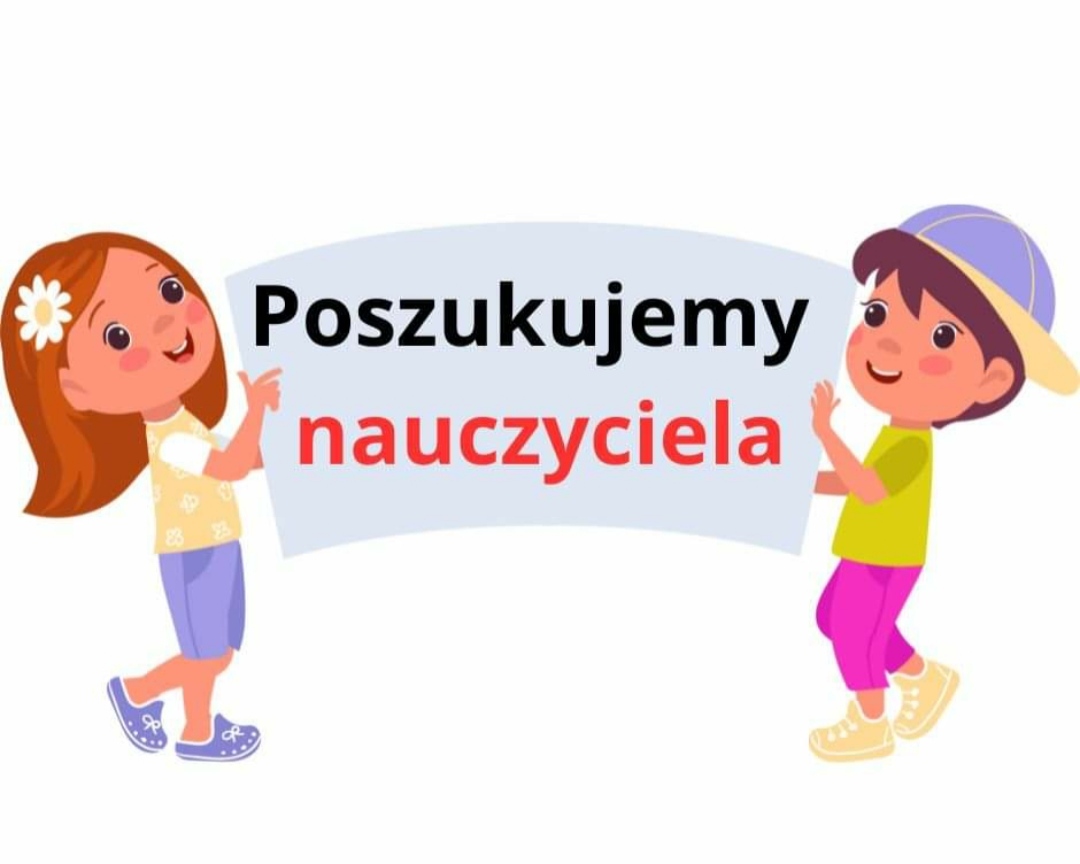 Poszukujemy nauczyciela