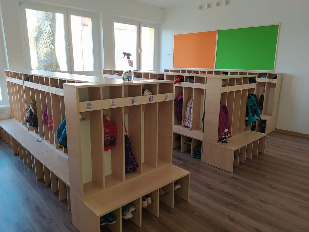 Remont szatni i dużej sali