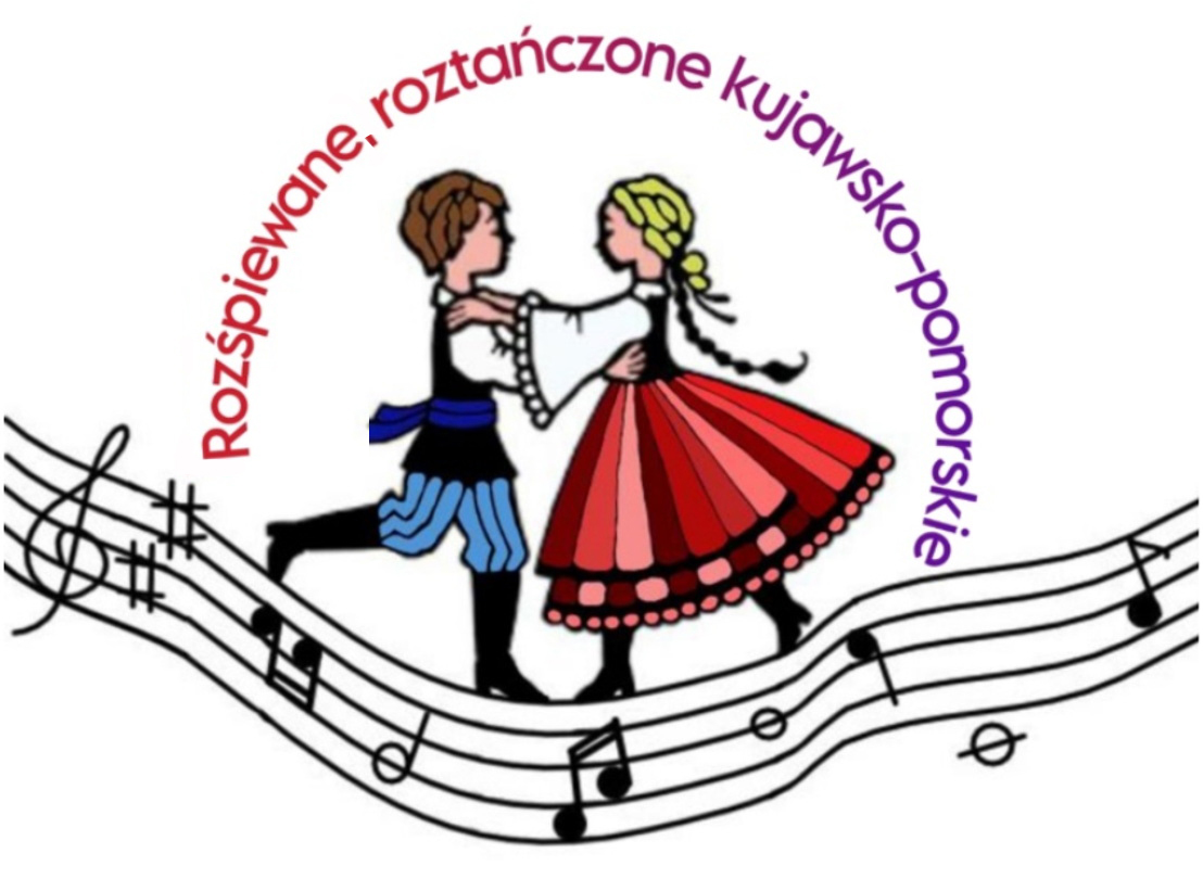 Udział naszego przedszkola w konkursie "Rozśpiewane, roztańczone kujawsko - pomorskie"