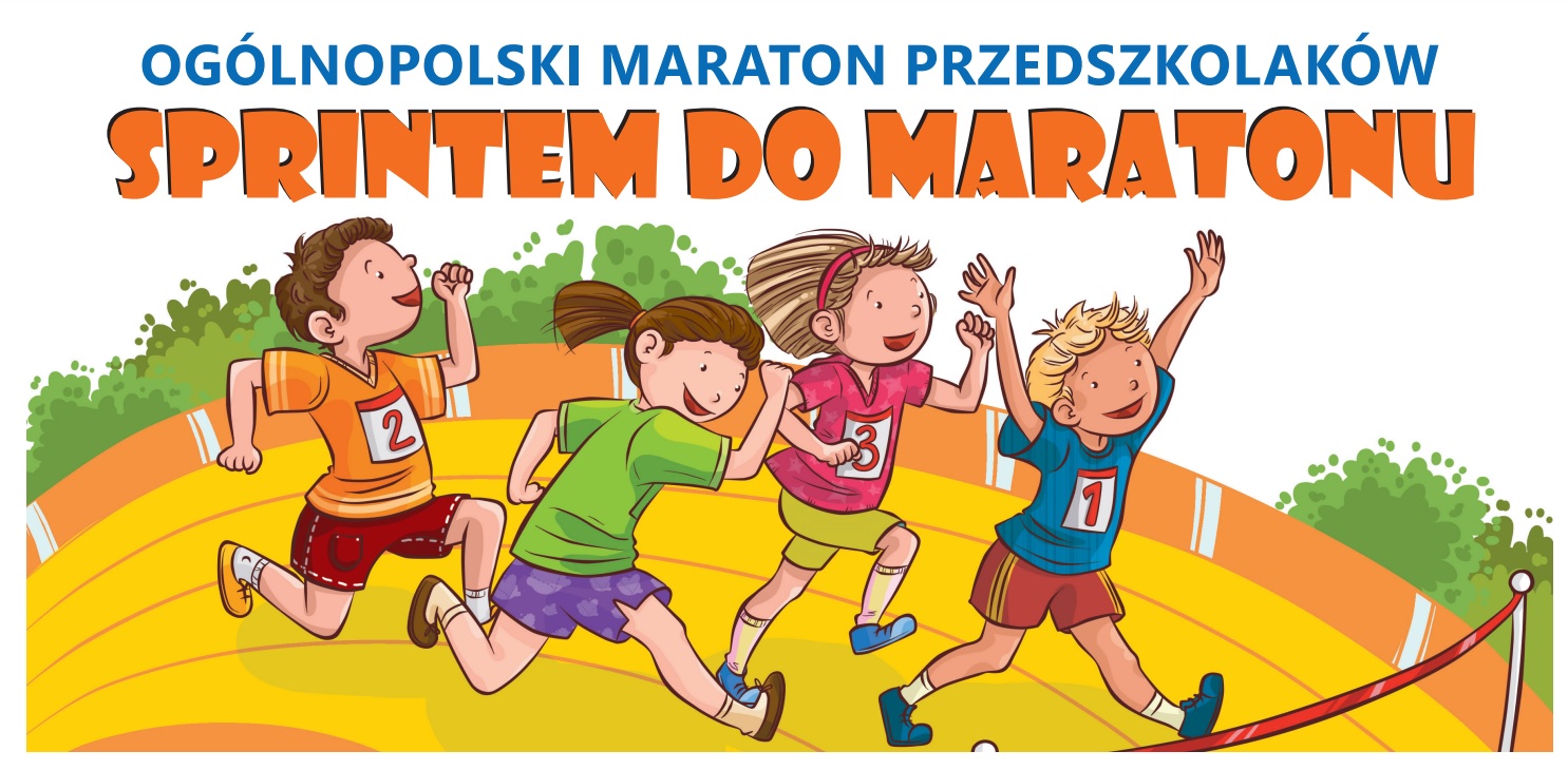 "Sprintem do Maratonu" - IX Ogólnopolski Maraton Przedszkolaków