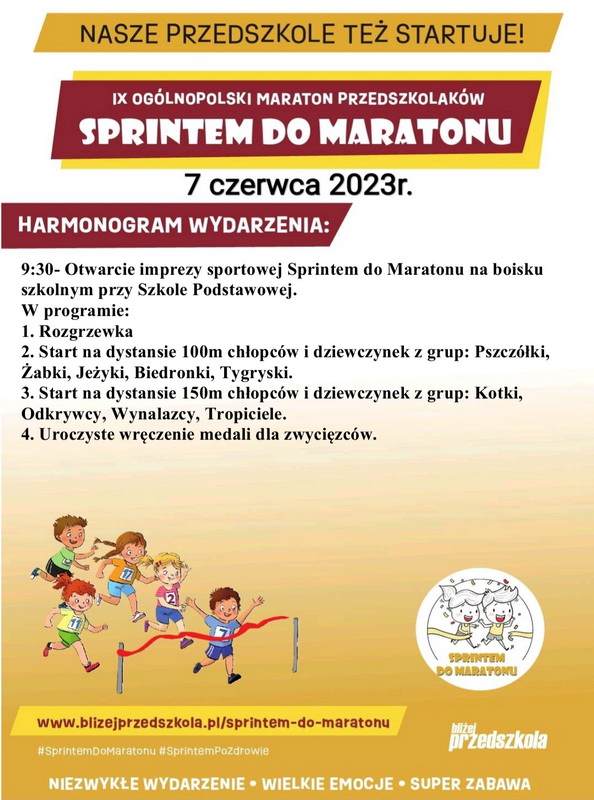 SPRINTEM DO MARATONU