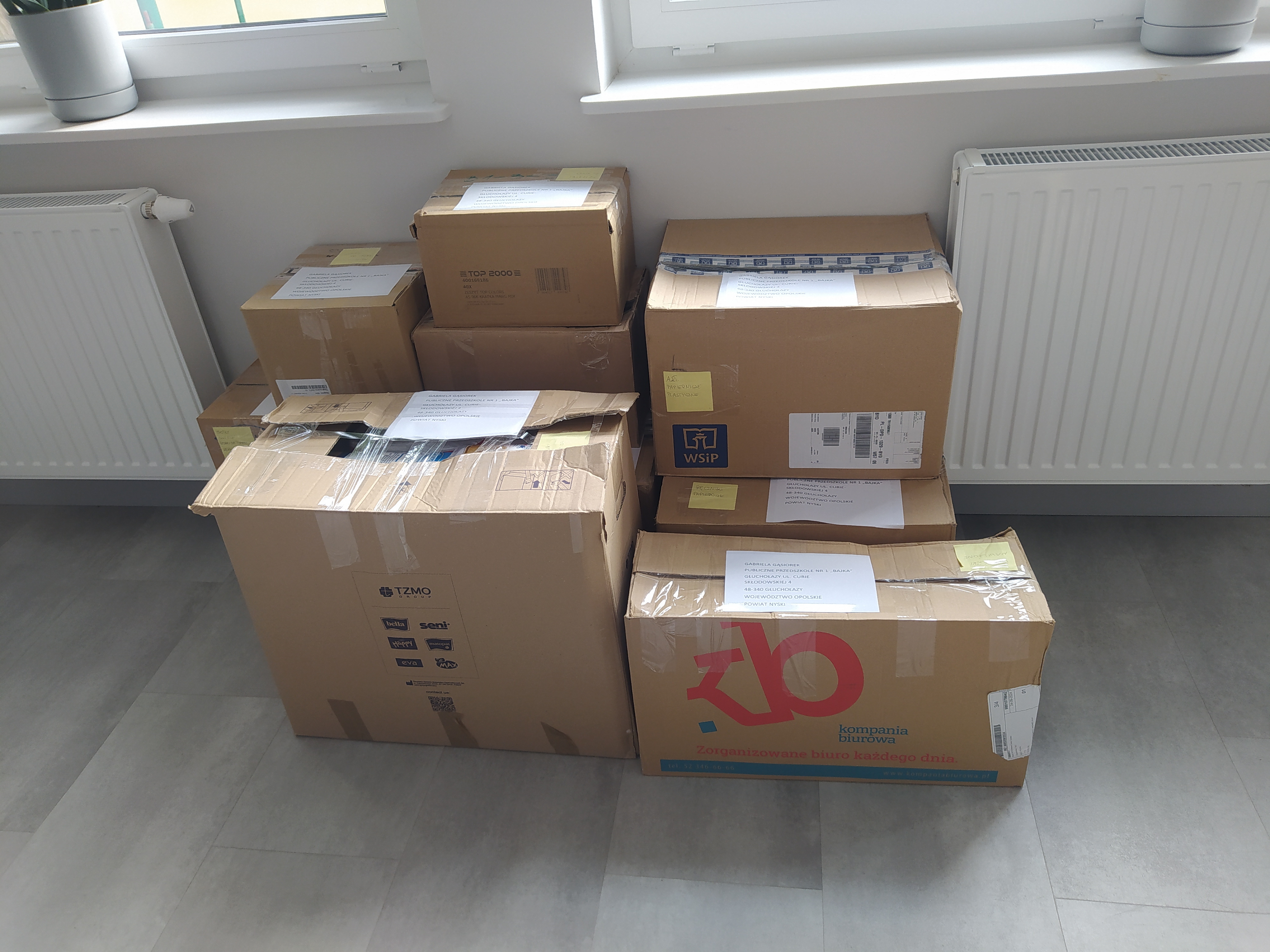 AKCJA MEN "SZKOŁY SZKOŁOM"