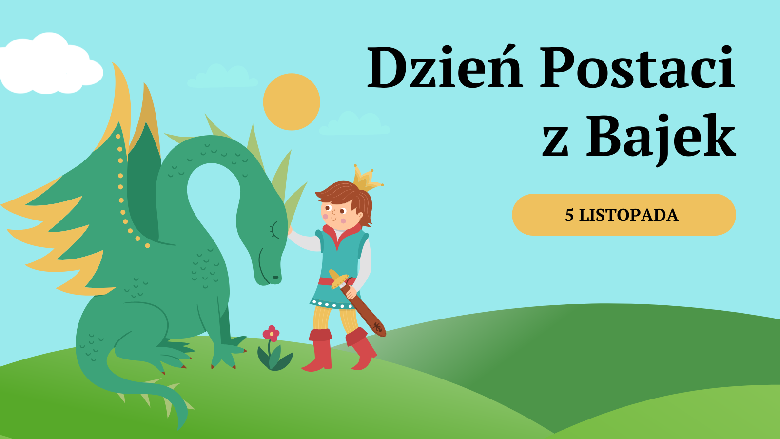 Dzień Postaci z Bajek