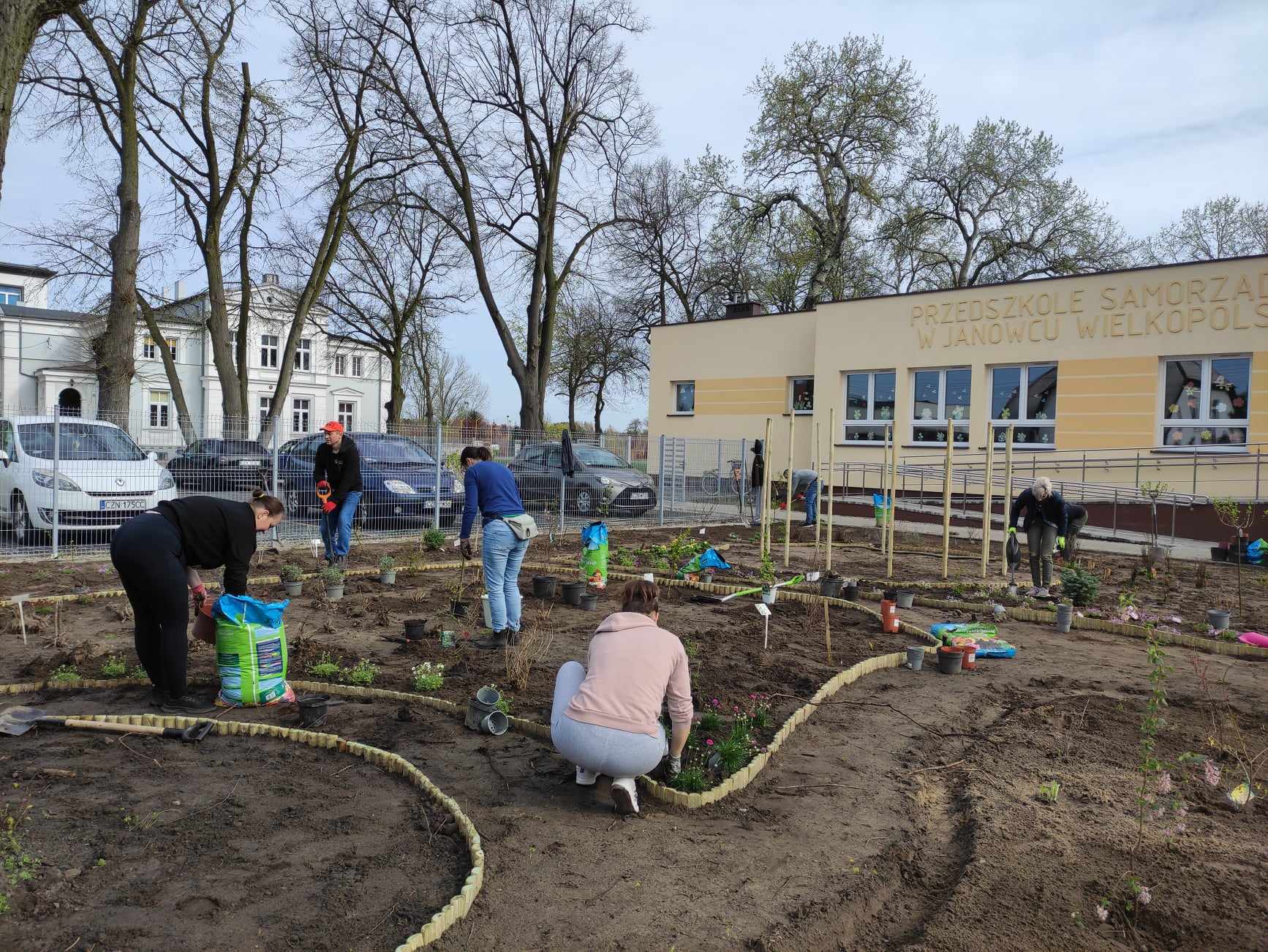 Akcja sadzenia roślin