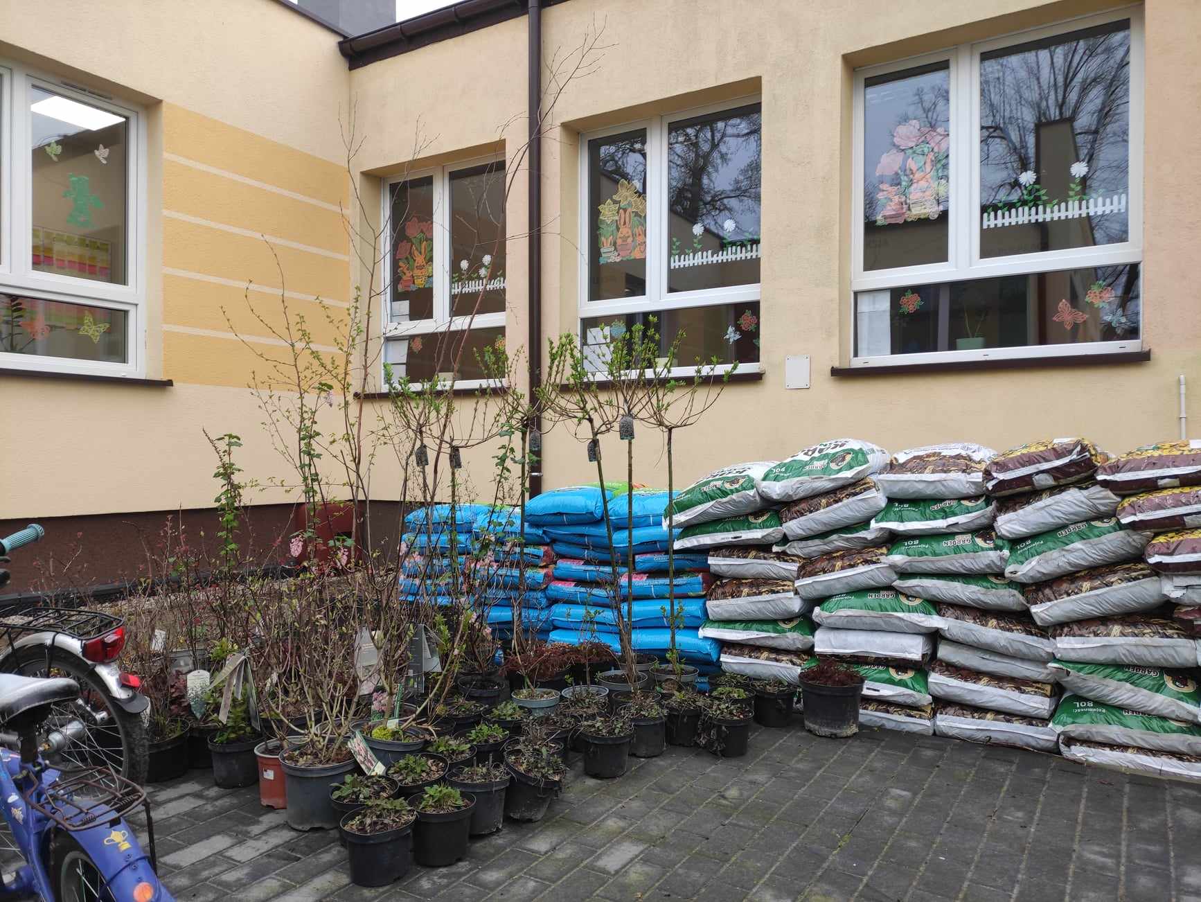 Pierwsze zakupy w ramach projektu 