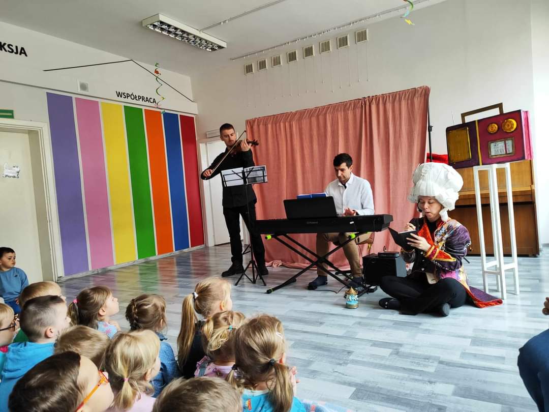 Teatr Kulturka ze spektaklem "Klasyczny pop"