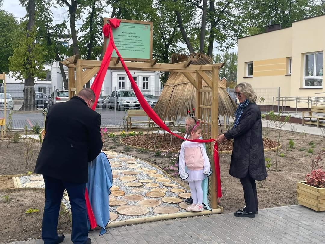 Otwarcie Ekologicznego Ogrodu Zmysłów 