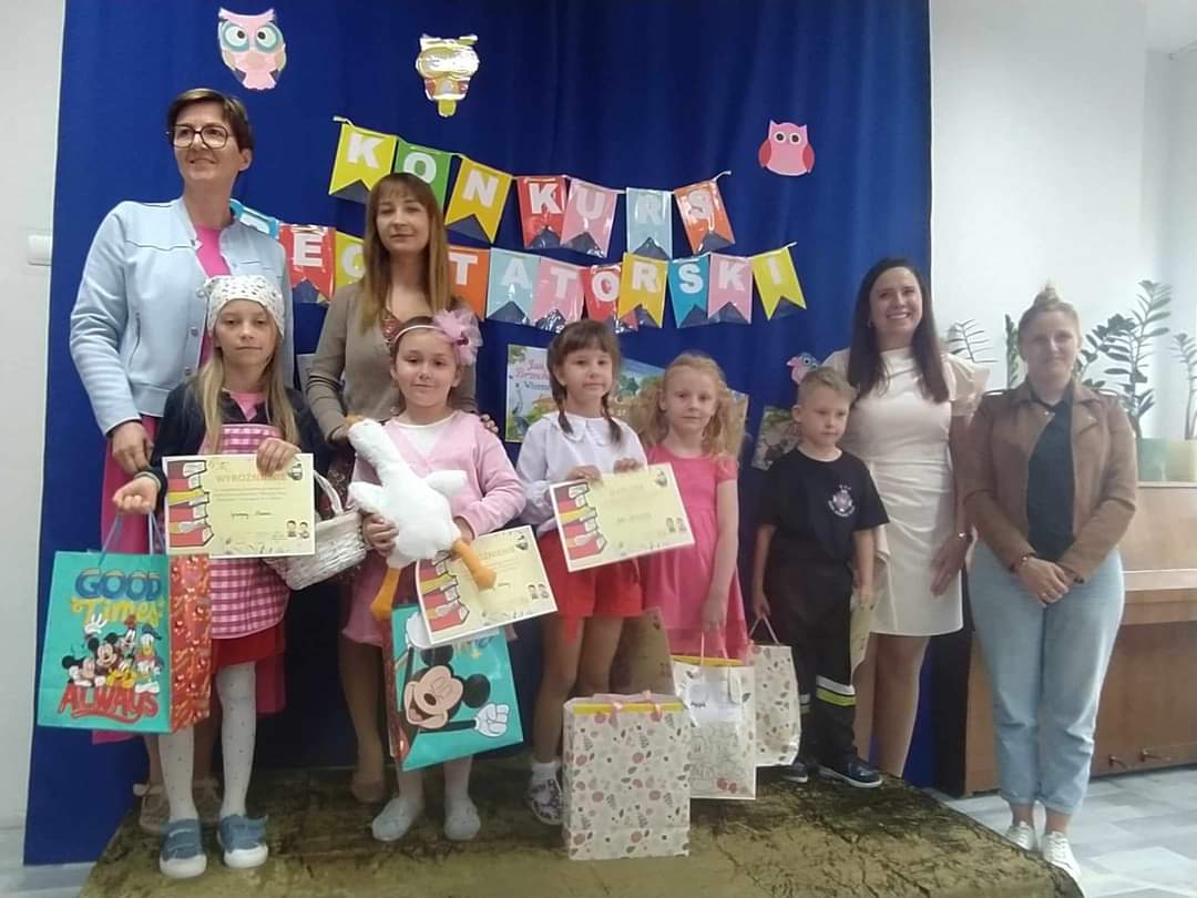 KONKURS RECYTATORSKI "WIERSZE JANA BRZECHWY"