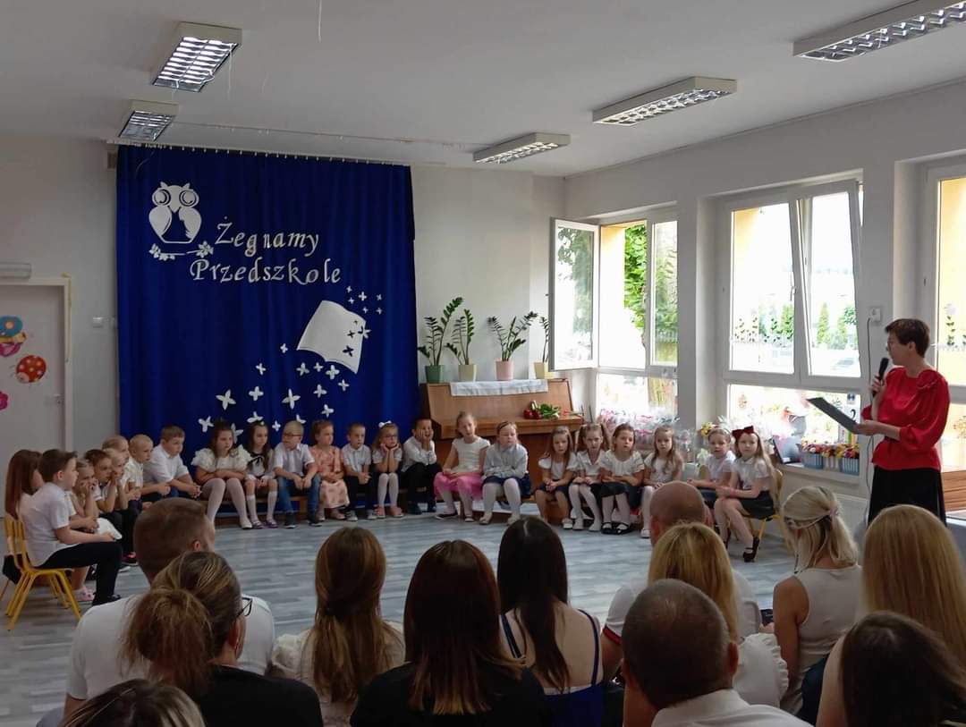 POŻEGNANIE SZEŚCIOLATKÓW