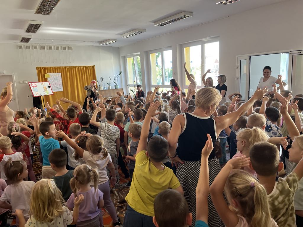 SPEKTAKL TEATRU KULTURKA PT. "KLEKSOMANIA"