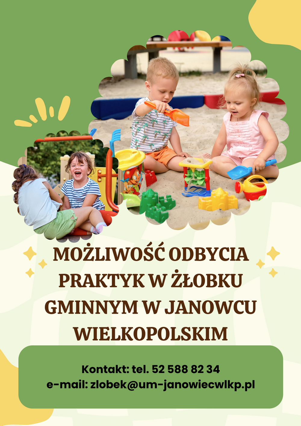 Możliwości odbycia praktyk przez kursantki i studentów 