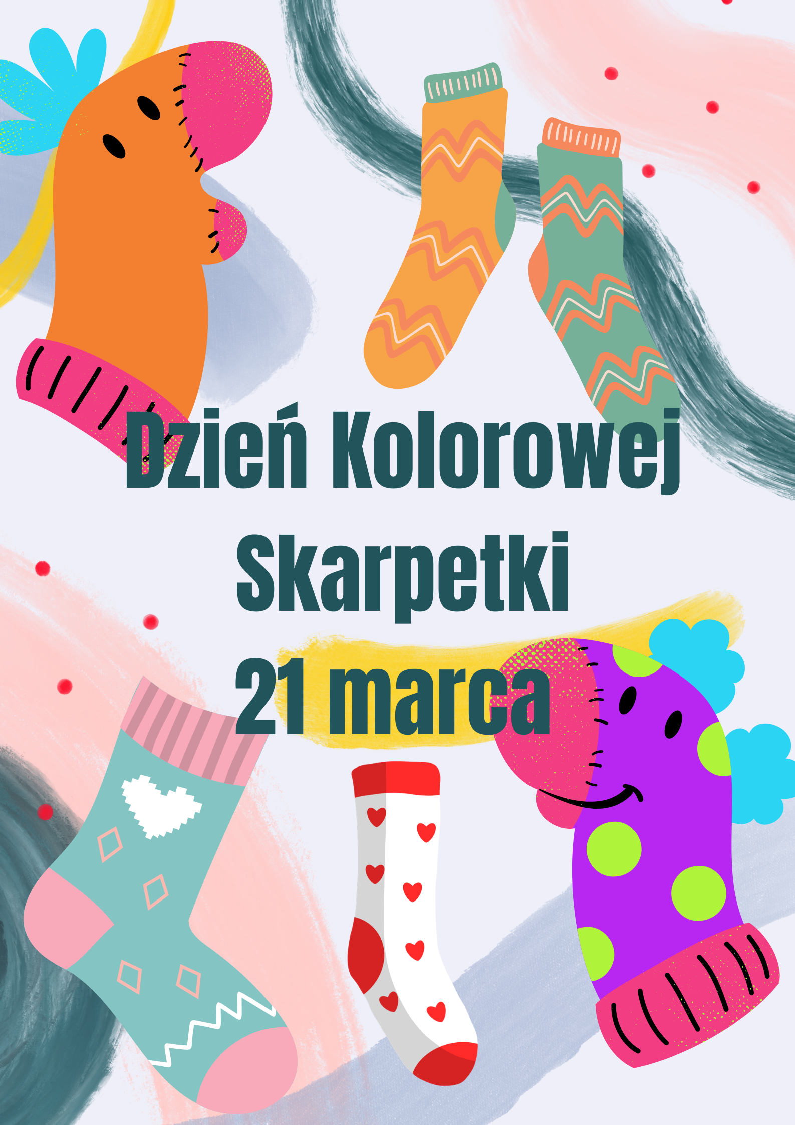 Dzień Kolorowej Skarpetki