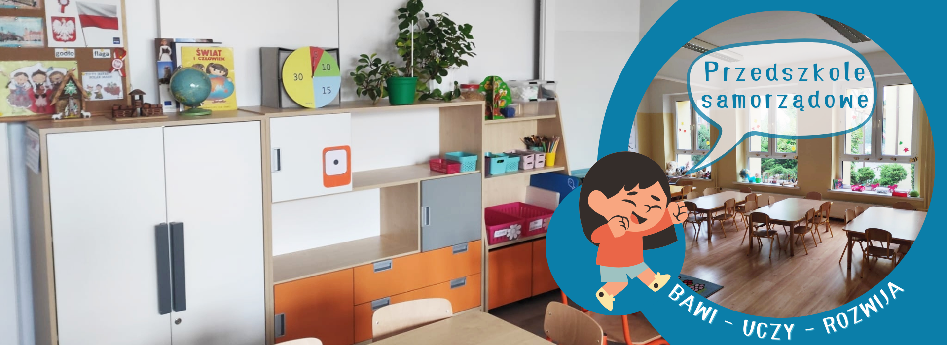 Nasze Przedszkole - Rozwija