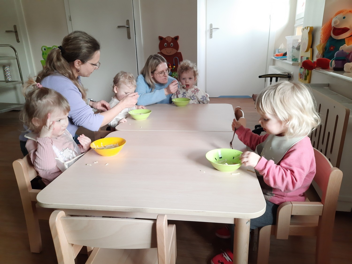 Co słychać u maluszków?