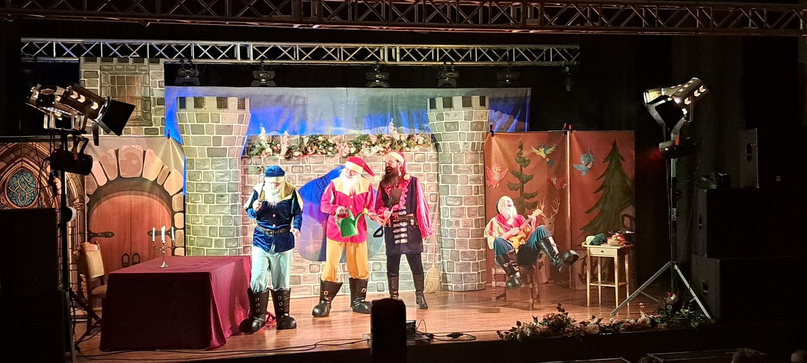 Spektakl teatralny "Śnieżka"