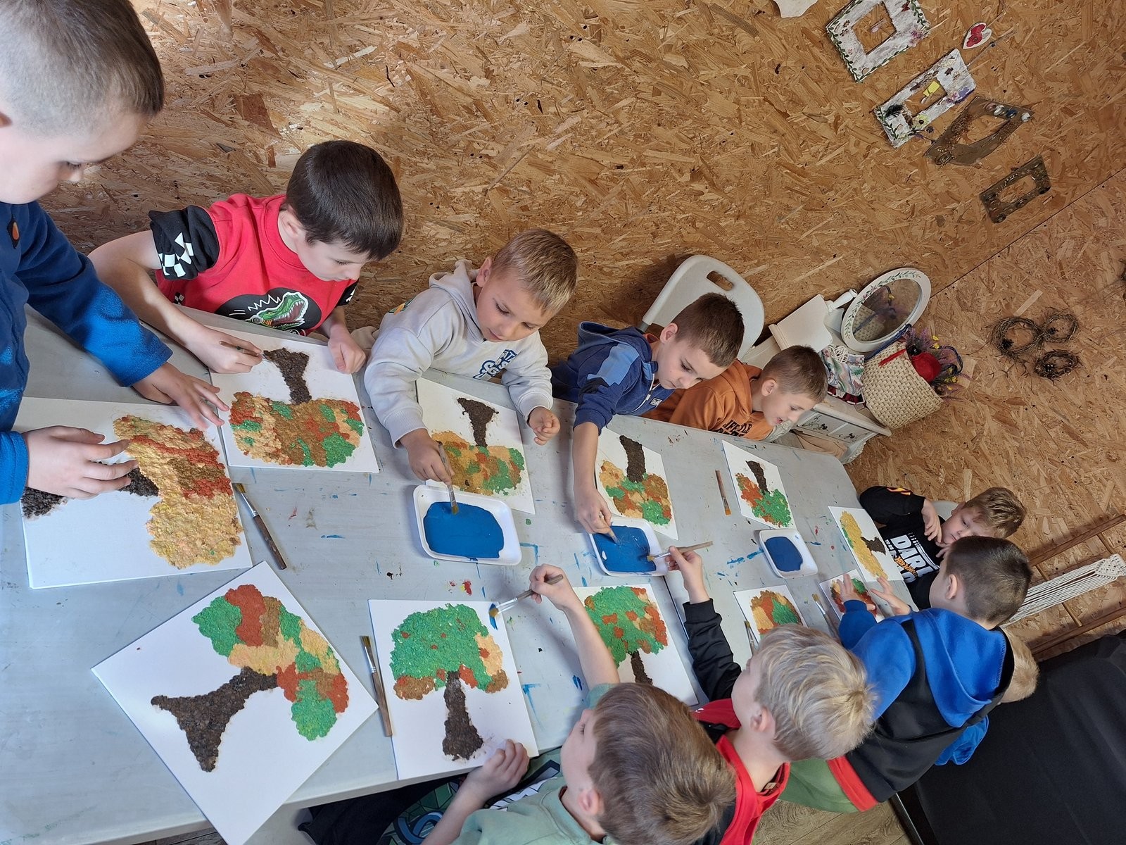 Wycieczka na Ranczo w Czewujewie