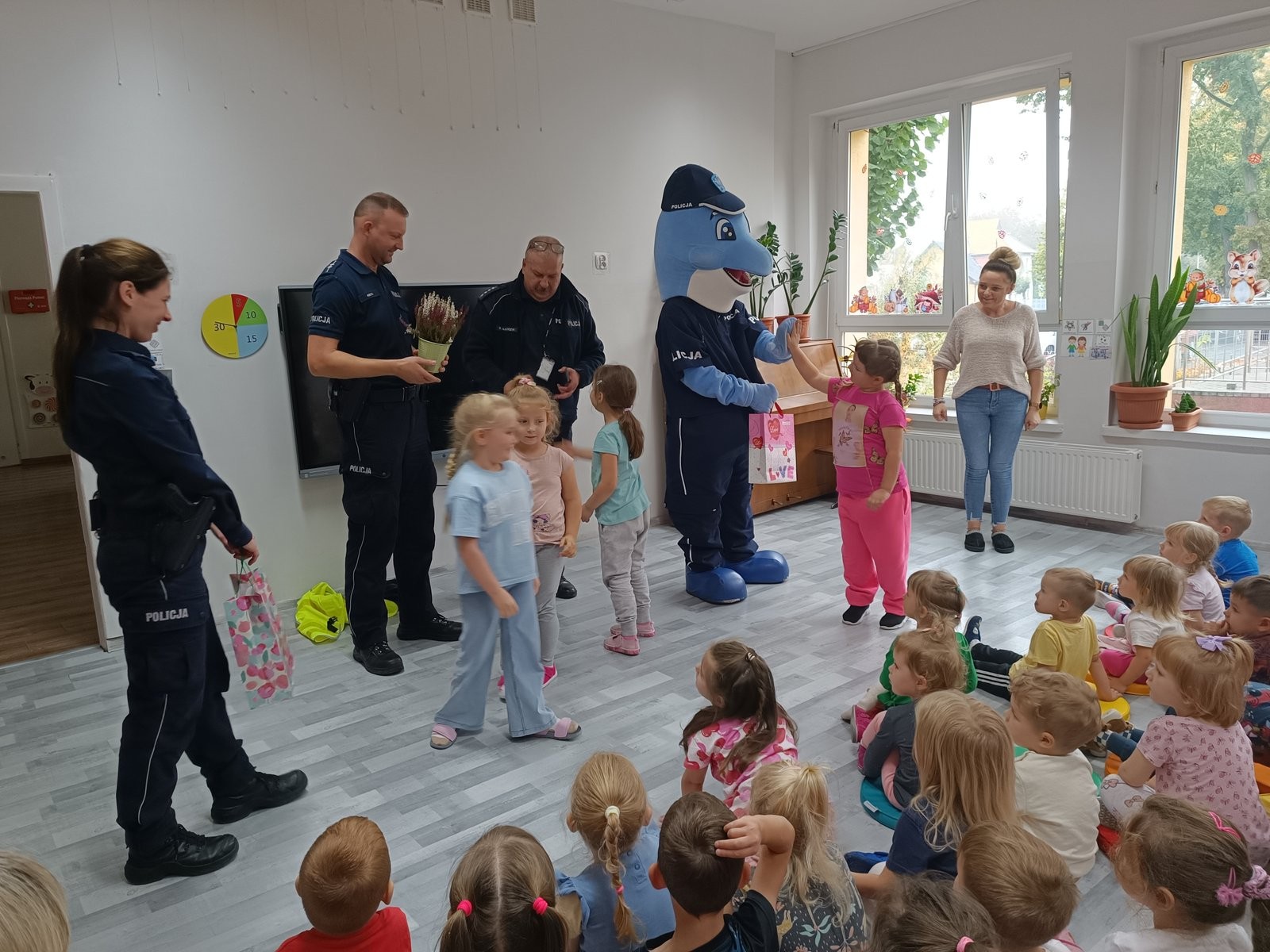 Spotkanie z Policjantami