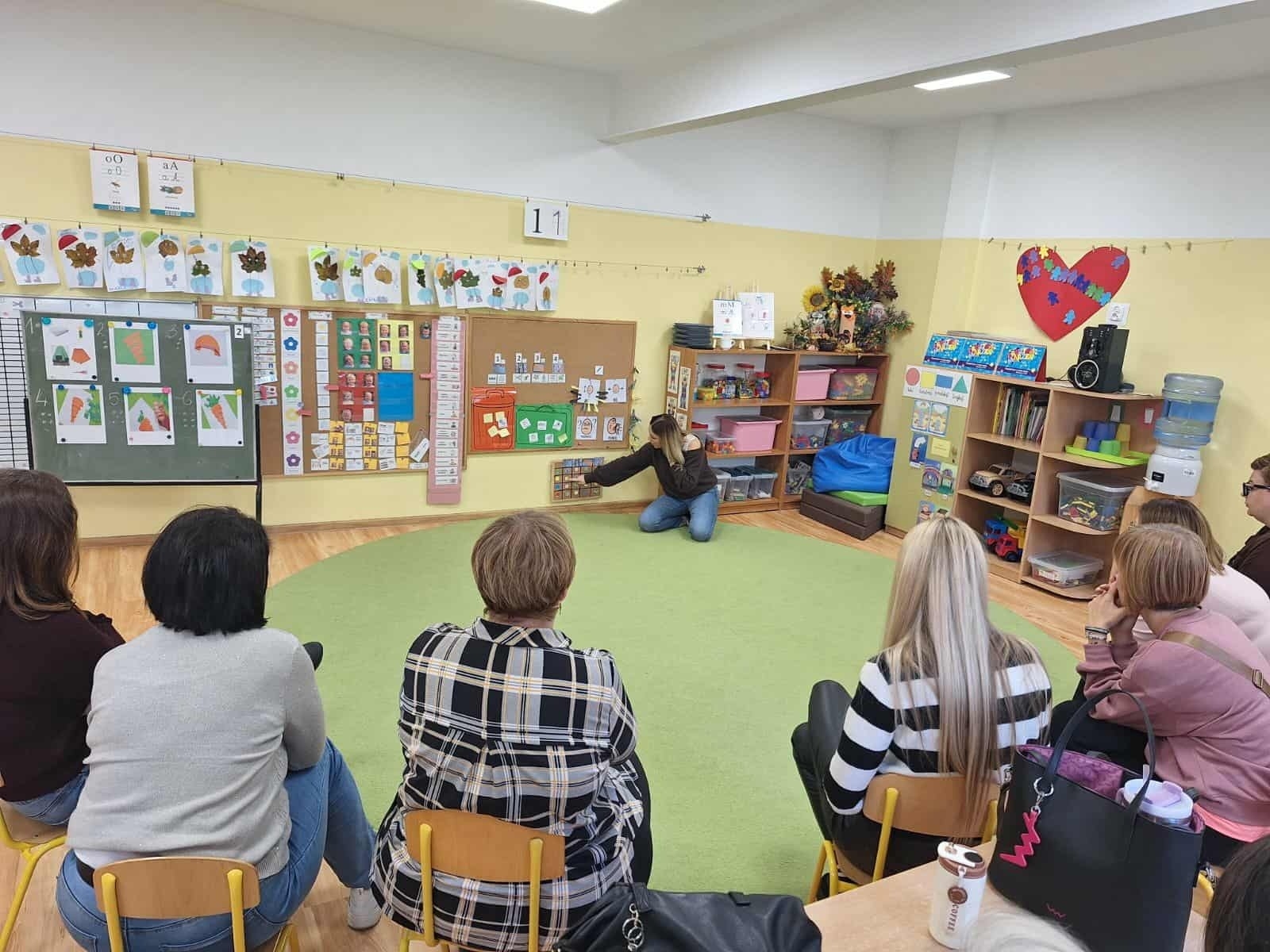 Wizyta studyjna gości z Gniezna