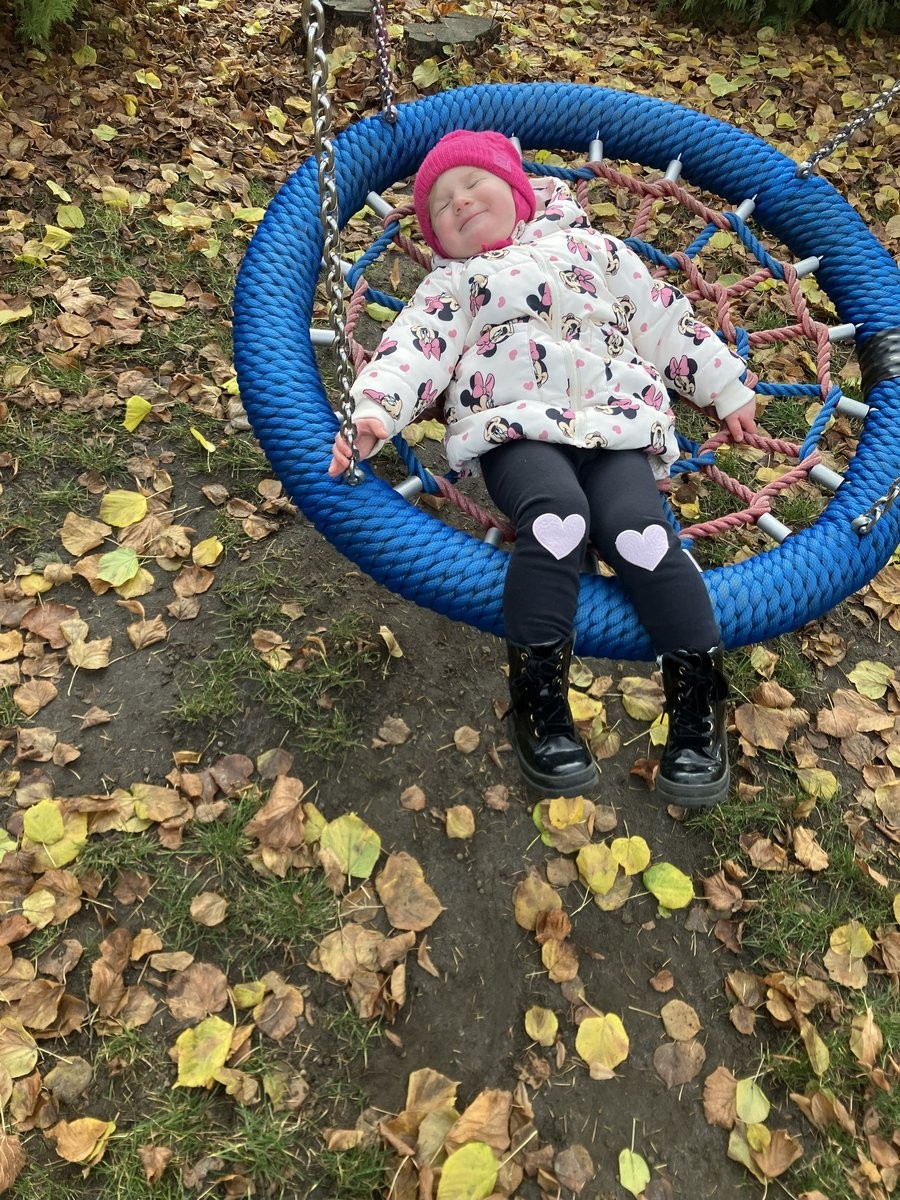 Zabawy na placu zabaw