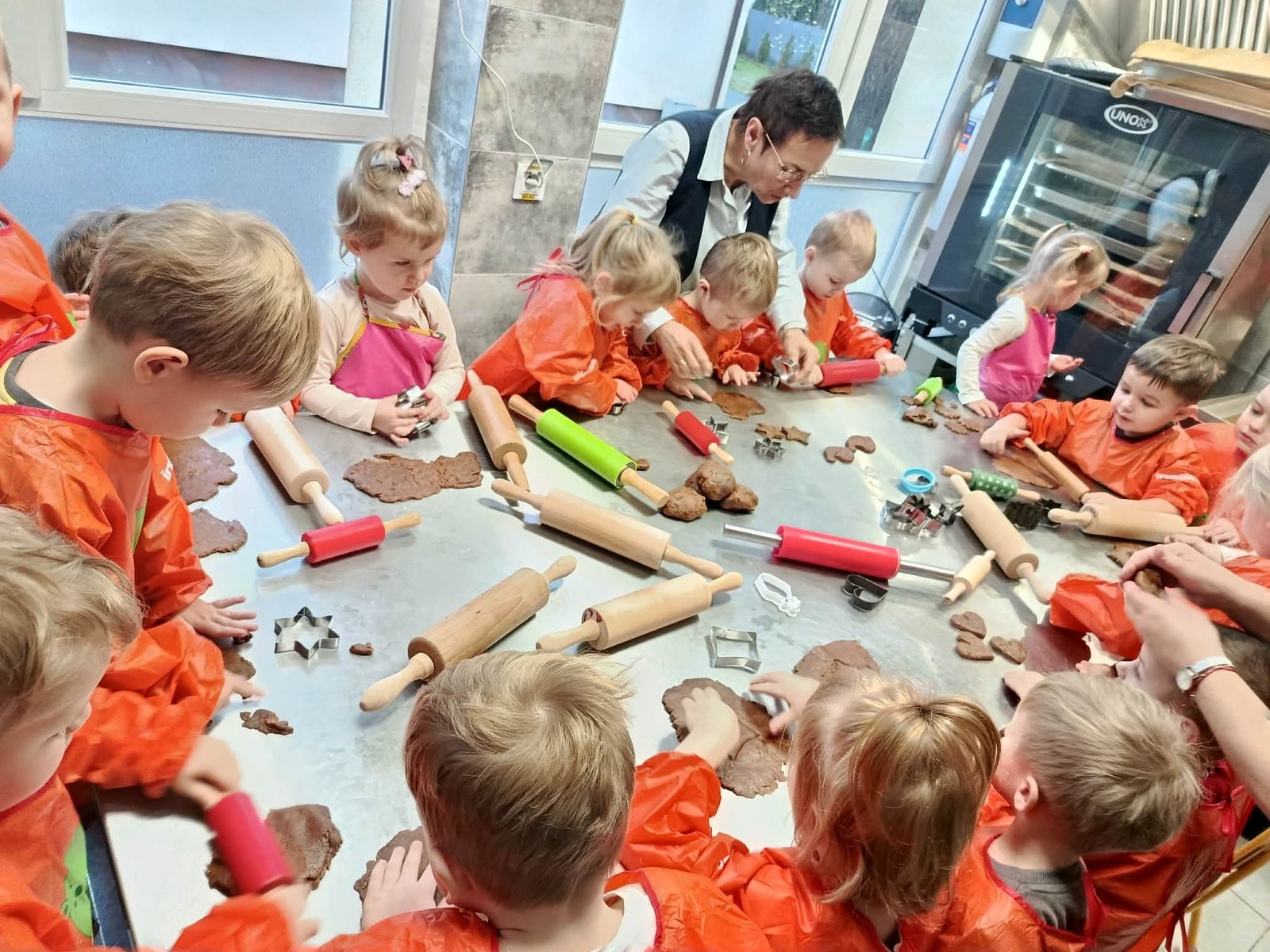 Pszczółki w kuchni