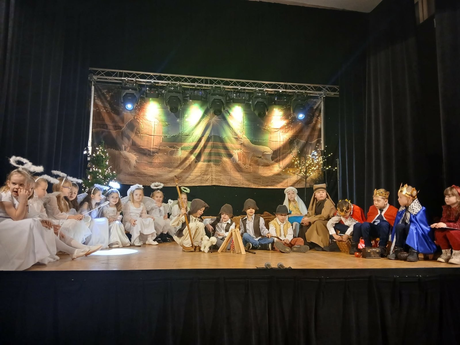 Jasełka w MGOK w Janowcu Wielkopolskim