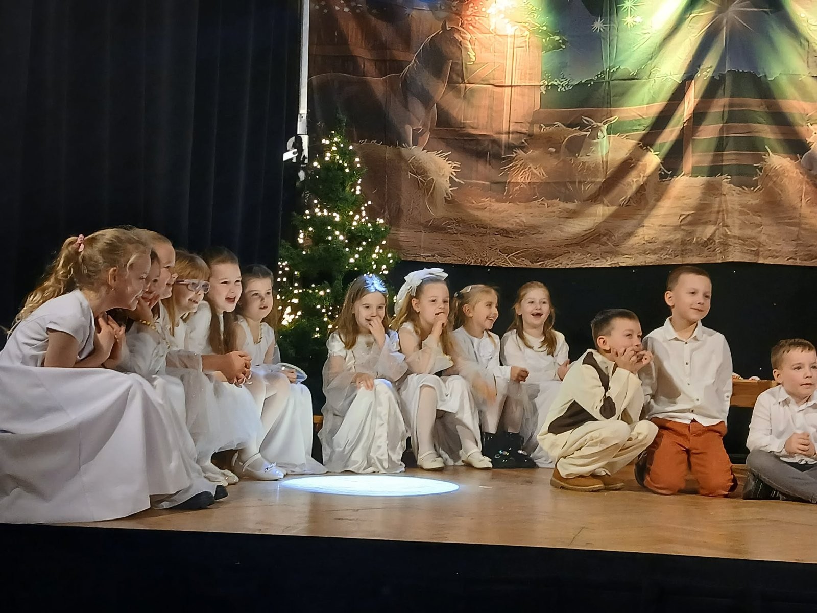 Jasełka w MGOK w Janowcu Wielkopolskim