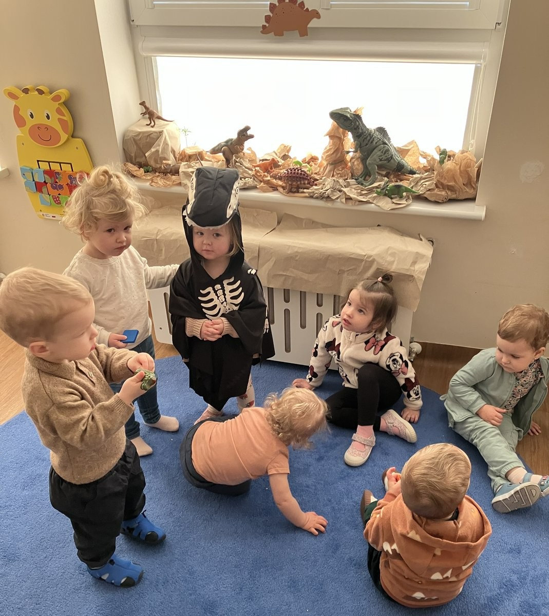 Przygoda z dinozaurami