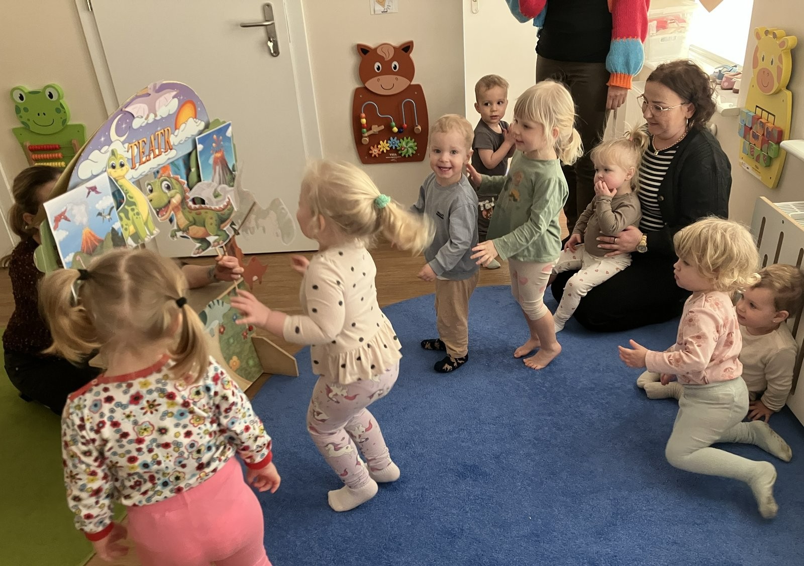 Przygoda z dinozaurami